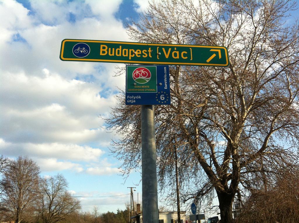 Bellevue Vendégházak Vác Extérieur photo